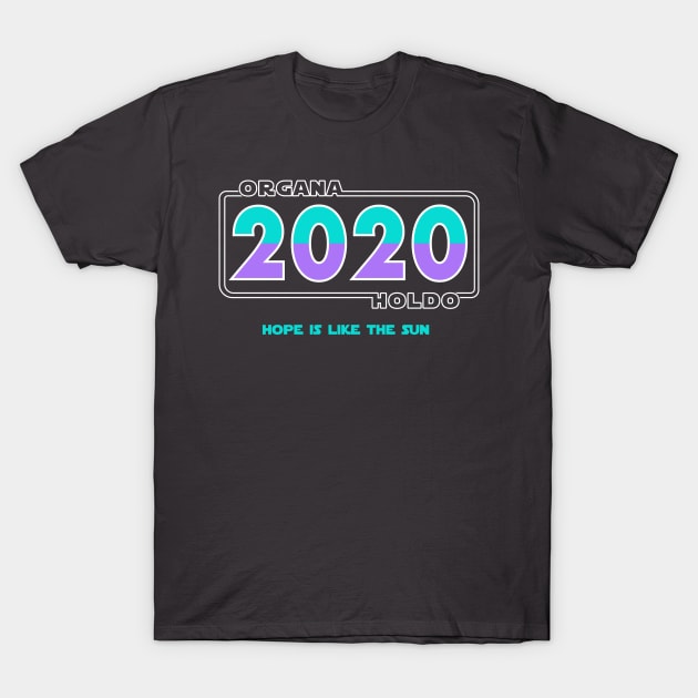 Organa/Holdo 2020 T-Shirt by admirals_in_purple